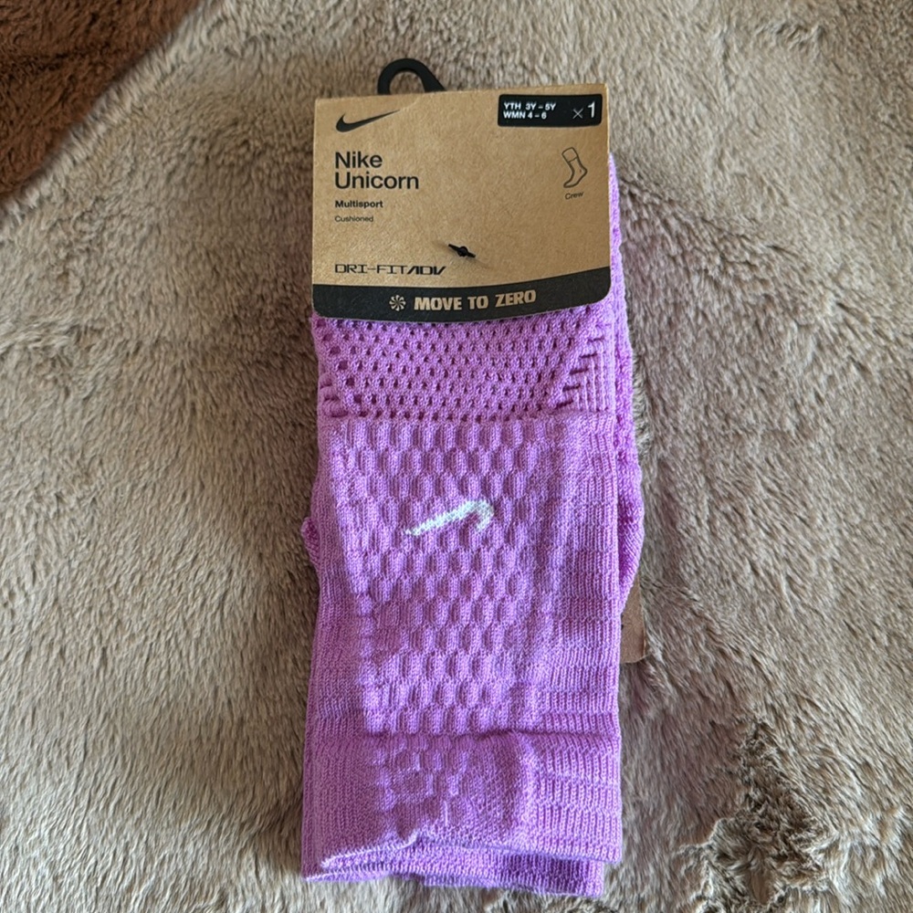 Nike Unicorn Crew Socks